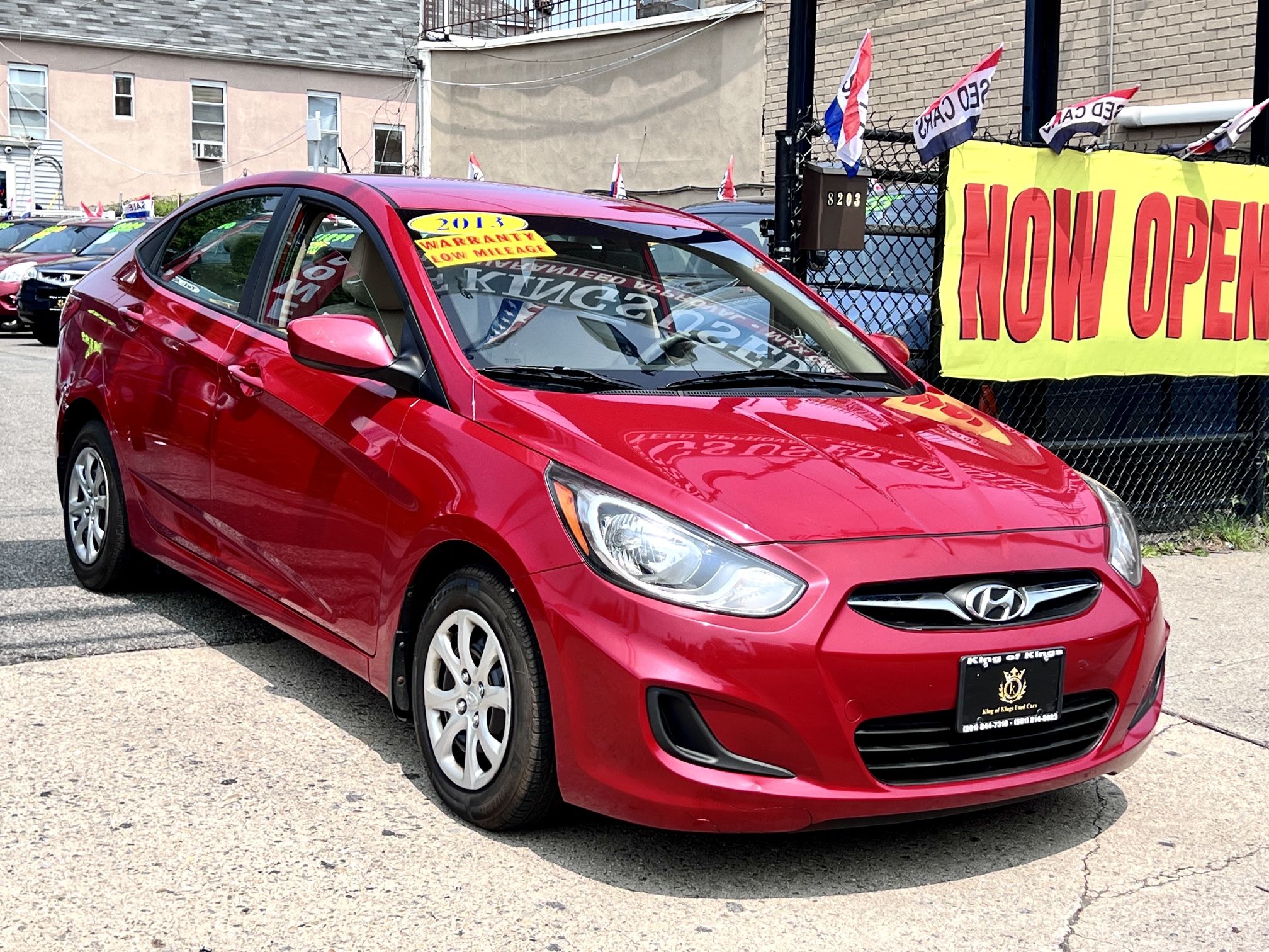 2013 Hyundai Accent