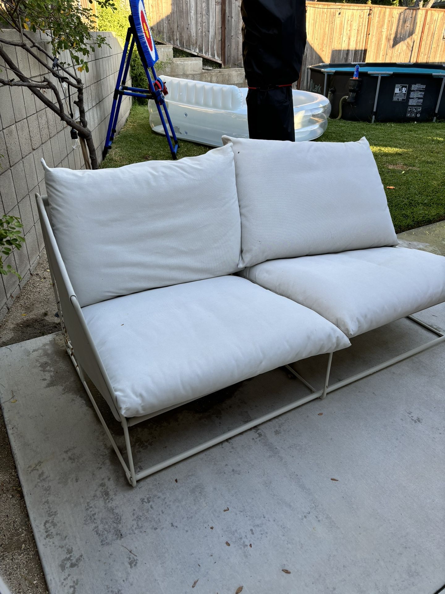 IKEA Havsten Sofa With Extra Arm for Sale in Orange, CA OfferUp