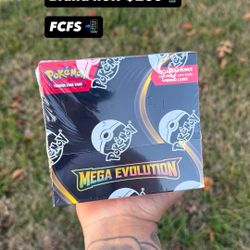 Pokemon Mega Evolution Enhanced Booster Box Brand new ( FCFS , DMV📍)