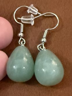 NEW Aventurine Earrings 