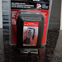 Master Lock Wall Mount Lock Box(Not Free)