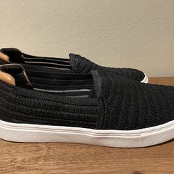 Black Slip-on Women’s Shoes