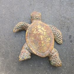 Wall Decor Clay Turtle