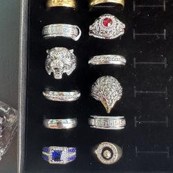 Men’s Rings- New!