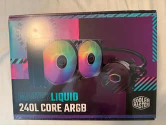 MasterLiquid 240L Core ARGB (SEALED)