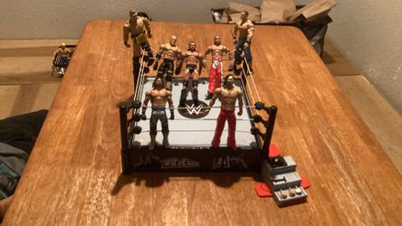Wwe Action Figures Read Description!