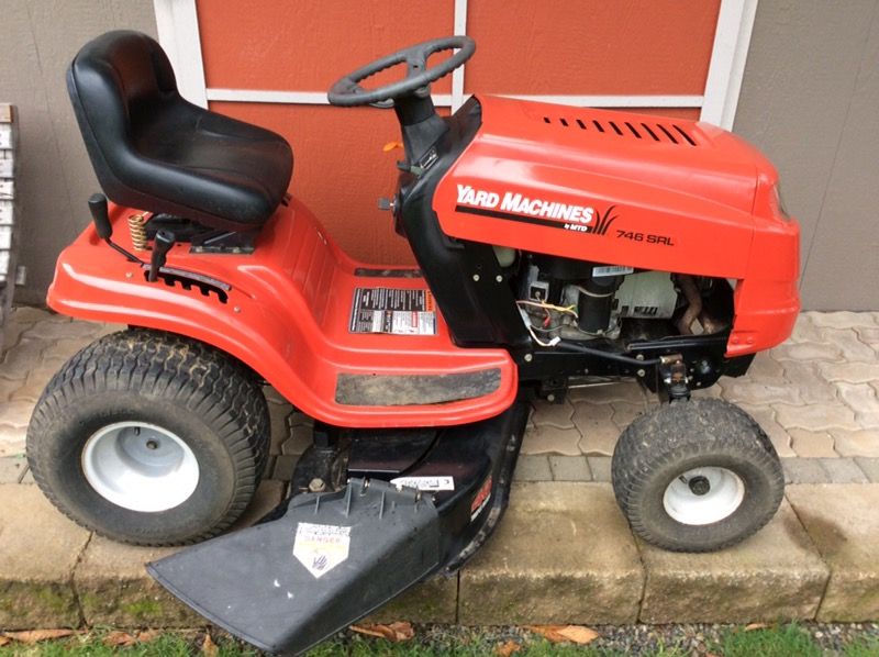 Yard machine 746 srl clearance