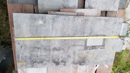 titanium plate 48"x25"x2"