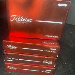 Titleist True Feel Golf Balls