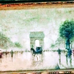 Antonio Devity 48" X24"Painting 