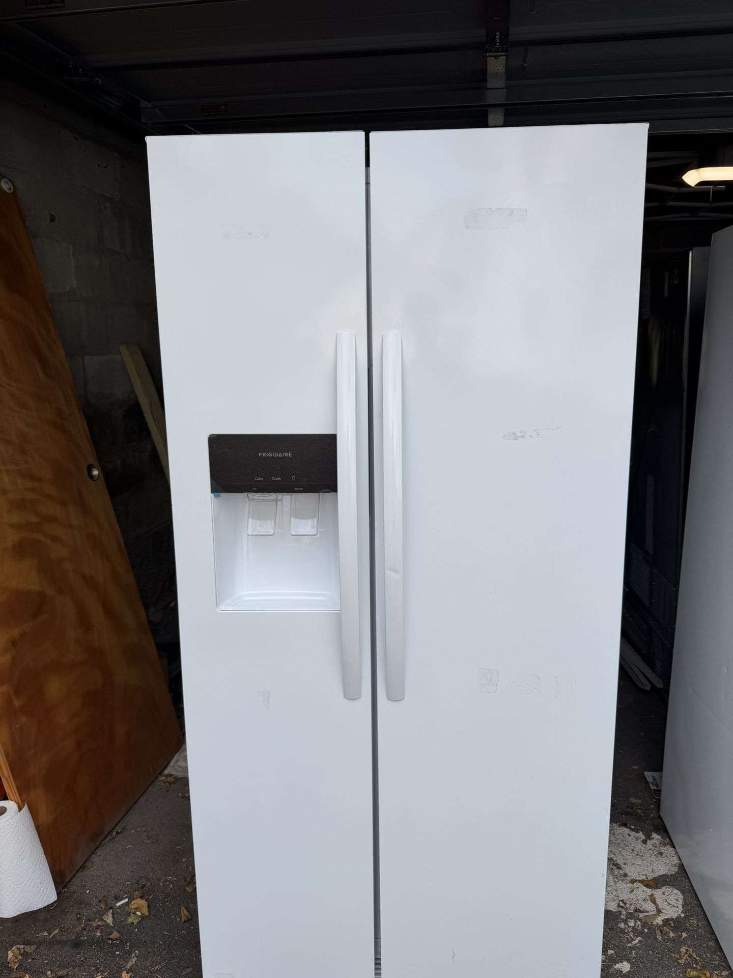 New Frigidaire fridge never used