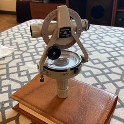 Sokkia Ushikata Tracon S-25 Surveying Compass with Case