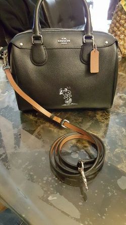Coach Snoopy Crossbody