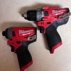 Milwaukee M12 Set Fuel. 