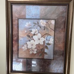 Beautiful artwork-Excellent Condition, Nice Frame!-$10