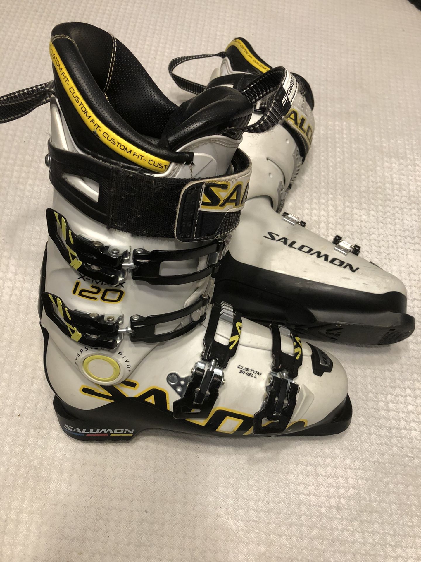 Top Line Salomon Pivot 120 Ski Boots Men’s Size 8.5-9.5