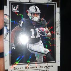Henry Ruggs The Third Rookie Card Trio Pack Las Vegas Raiders From Donruss Hanger Box Playoff Blaster Box RC Not Prizm