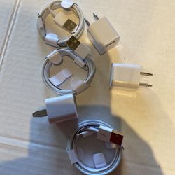 Lot Of iPhone Charger $10