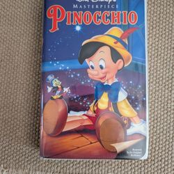 Pinocchio (VHS, 1993, Special Edition)