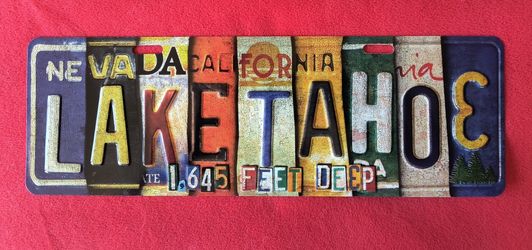 Lake Tahoe Decor