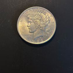 1922 Silver Peace Dollar