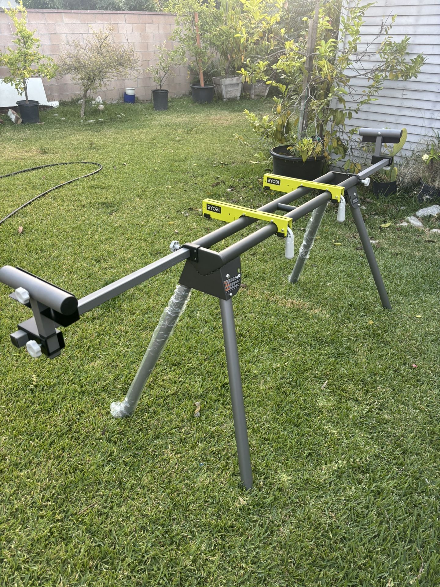 Ryobi Foldable Miter Saw Quickstand 