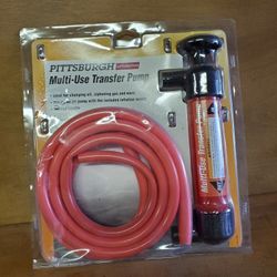Multi-use Transfer Pump
