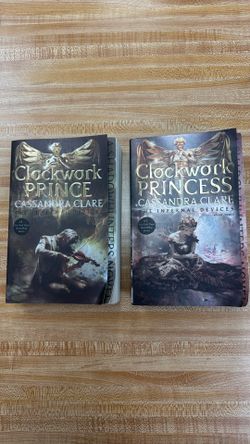 Clockwork Prince  And Clockwork Princess