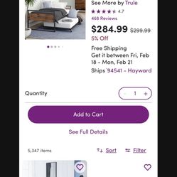 Barret Suzanne Twin Bed Frame X2