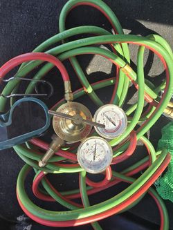 New Gage Para Acetileno Y Mangueras Nuevas