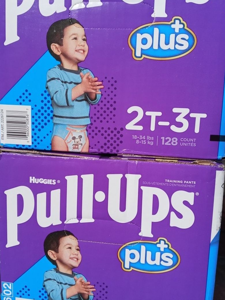 Huggies Pull Ups 2-3t/128 Diapers