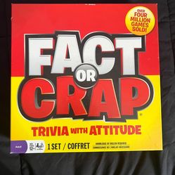 Fact Or Crap Game 