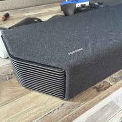 Samsung soundbar HW-Q900A 7.1.2ch + Samsung wireless speakers + stands