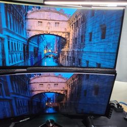 2x Alienware AW3420DW 34" Ultrawide Monitor