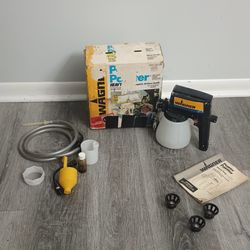 Wagner Power Painter Airless Paint Sprayer – Works Great – $20