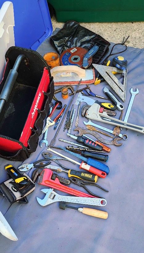 Husky Bag Of Tools