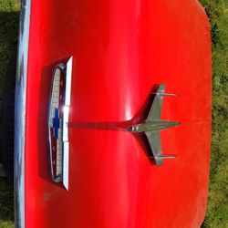 1955 Chevy Car Hood