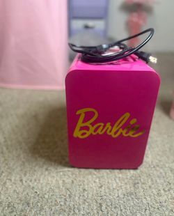 Barbie mini fridge