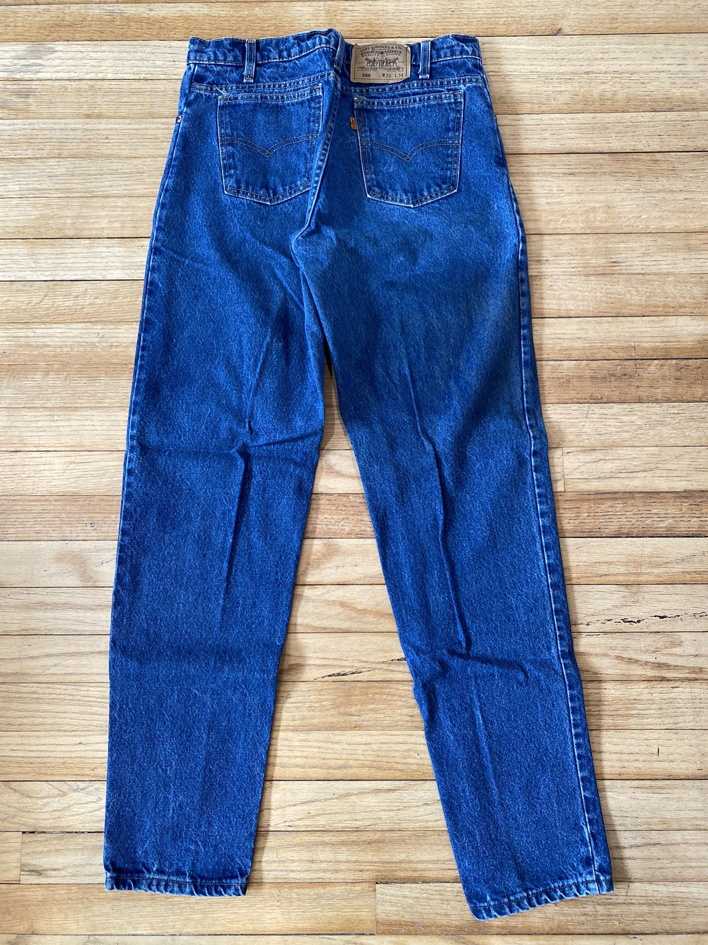 Men’s Levi’s 550Jeans Vintage 