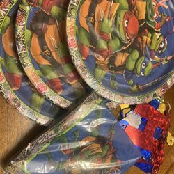 Ninja Turtle Party Supplies 
