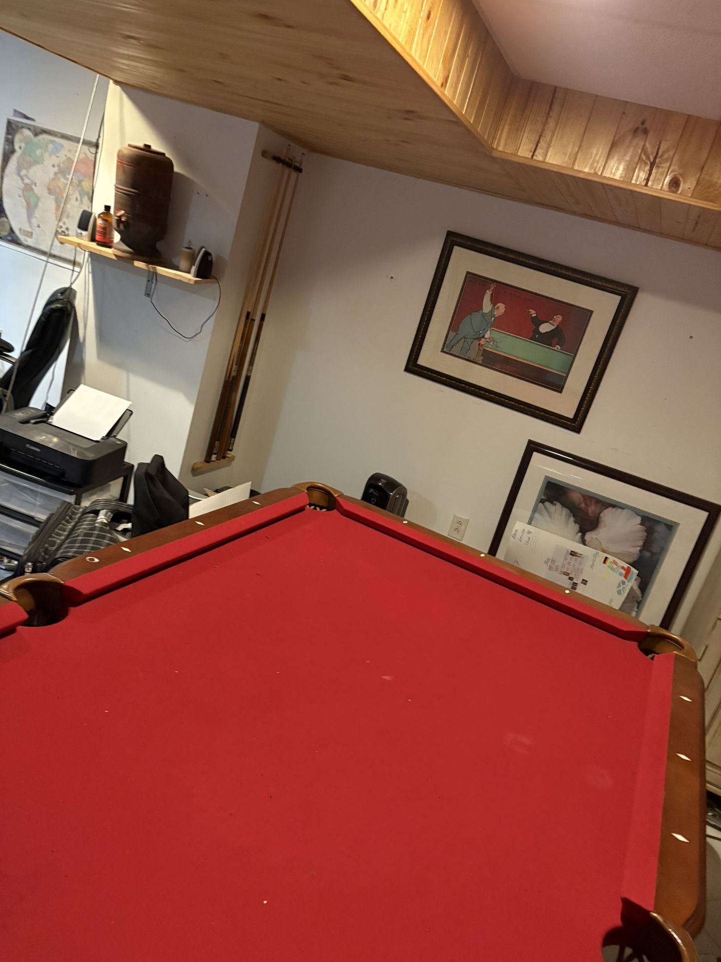 Pool Table Standard