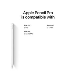 Brand New Apple Pencil Pro (Latest Model) – Sealed