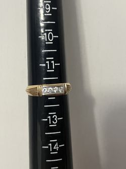14K Gold Ring