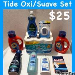 Tide Oxi Suave Set