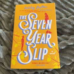 The Seven Year Slip By Ashley Poston (Paperback, 2023)