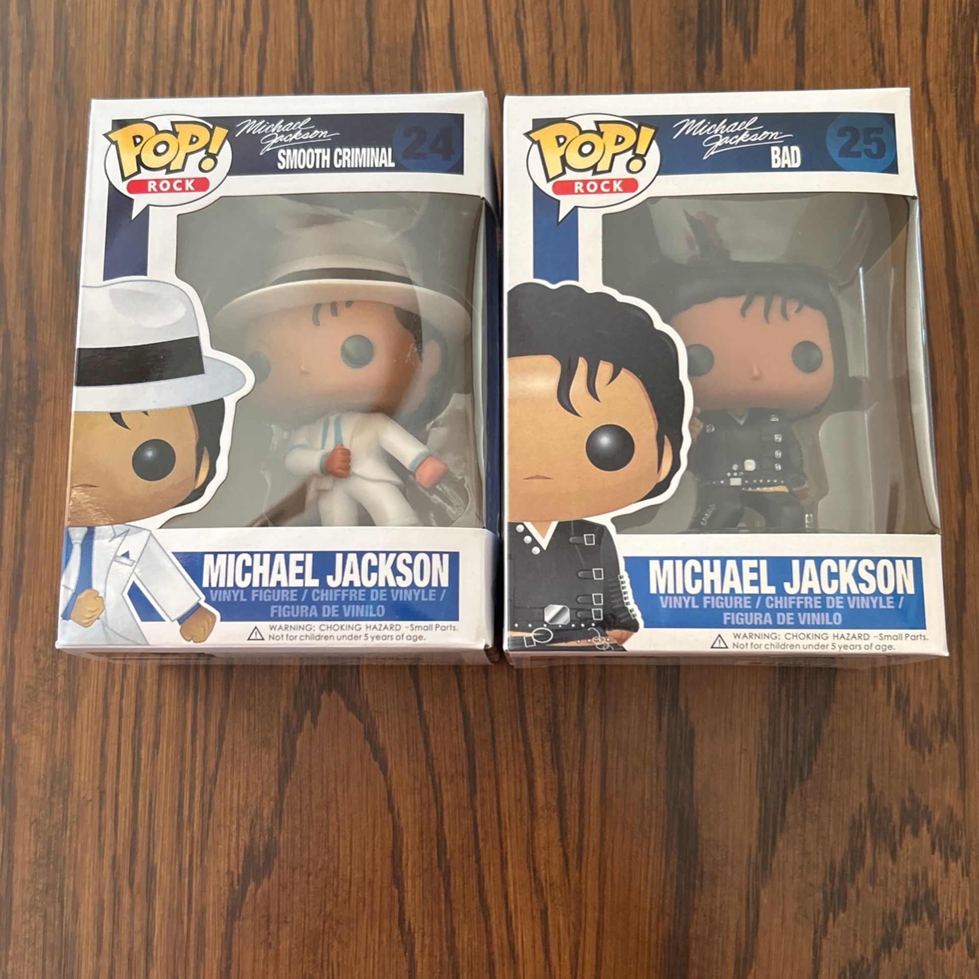 Michael Jackson Funko’s Customs??