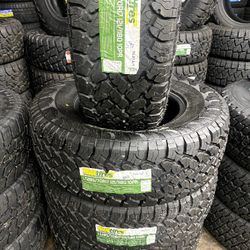285/70/17 TBB TIRES SET FOUR NEW TIRES