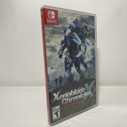 Xenoblade Chronicles X Definitive Edition for Nintendo Switch Brand New Sealed