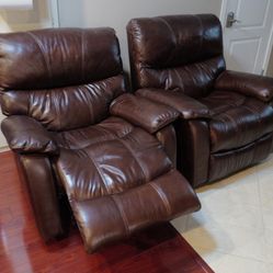 Reclining Chair. Two Available.