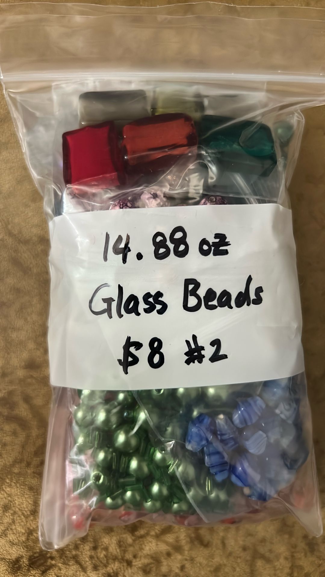 Glass Beads (Lot #2)